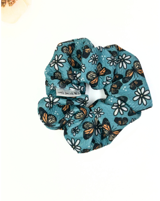Butterfly Scrunchie