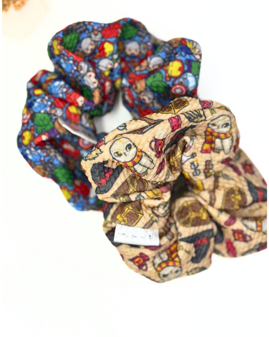 Character Collection Scrunchies
