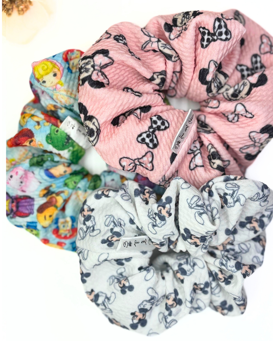 Magical Castle Collection Scrunchies