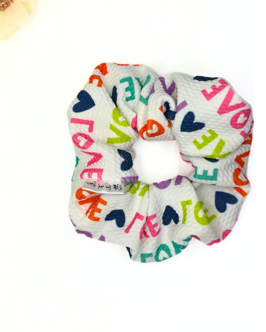 Love Scrunchie