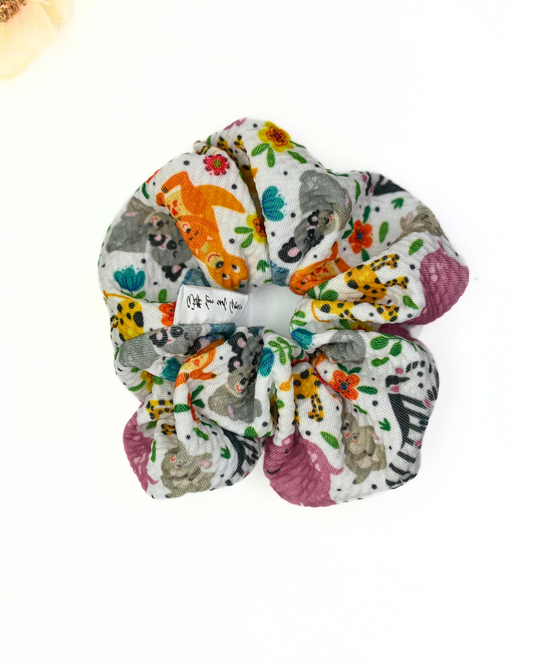 Safari Scrunchie