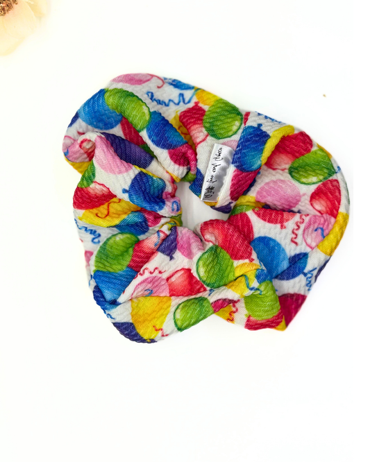 Birthday Scrunchie