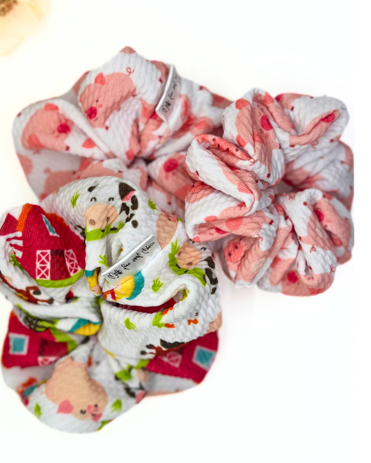 Little Farmer Scrunchie