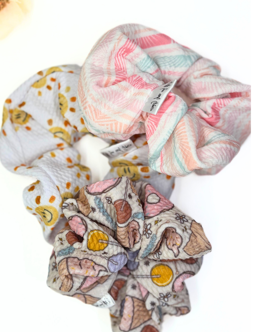Summer Scrunchies