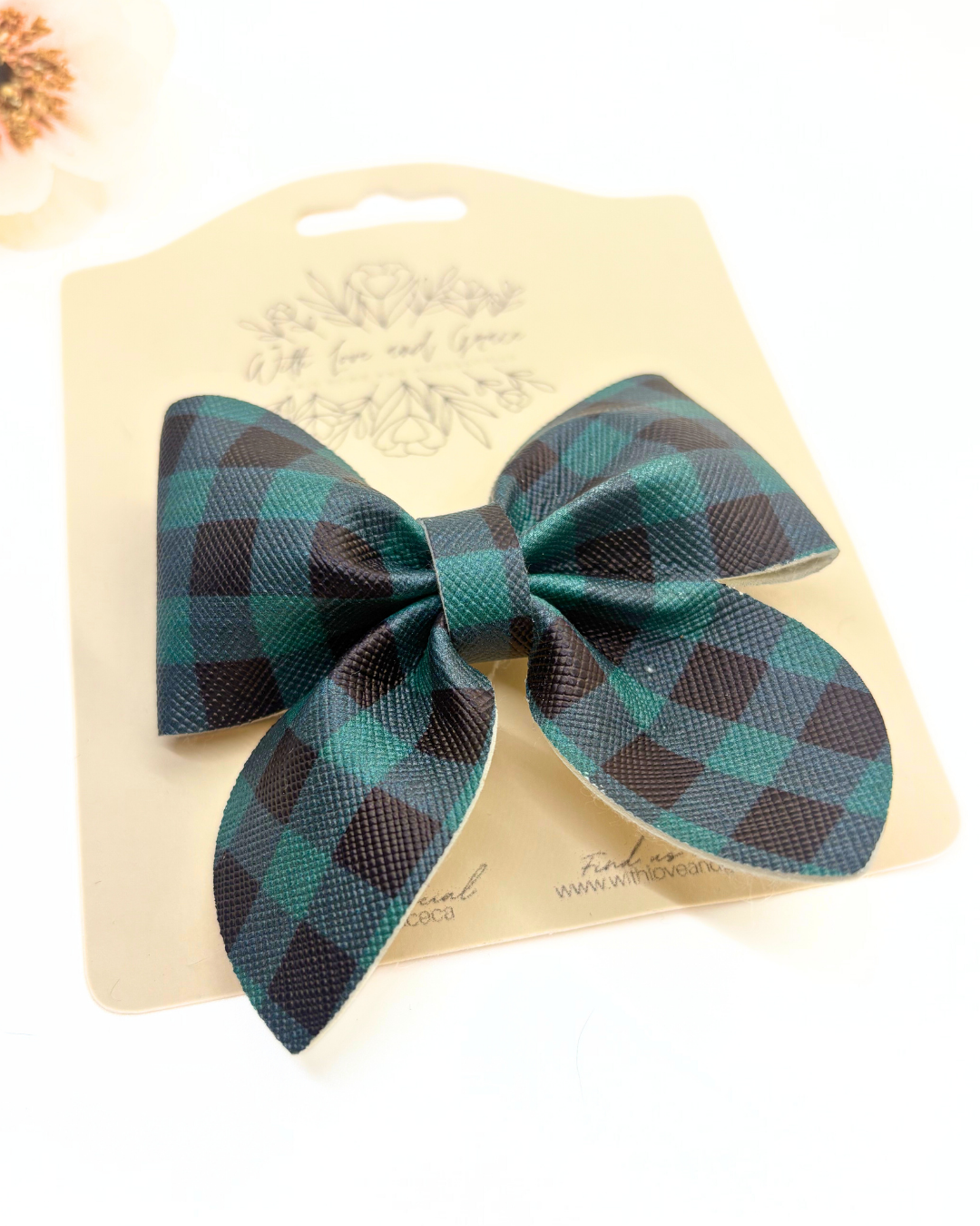 Mad for Plaid Sailor Bows