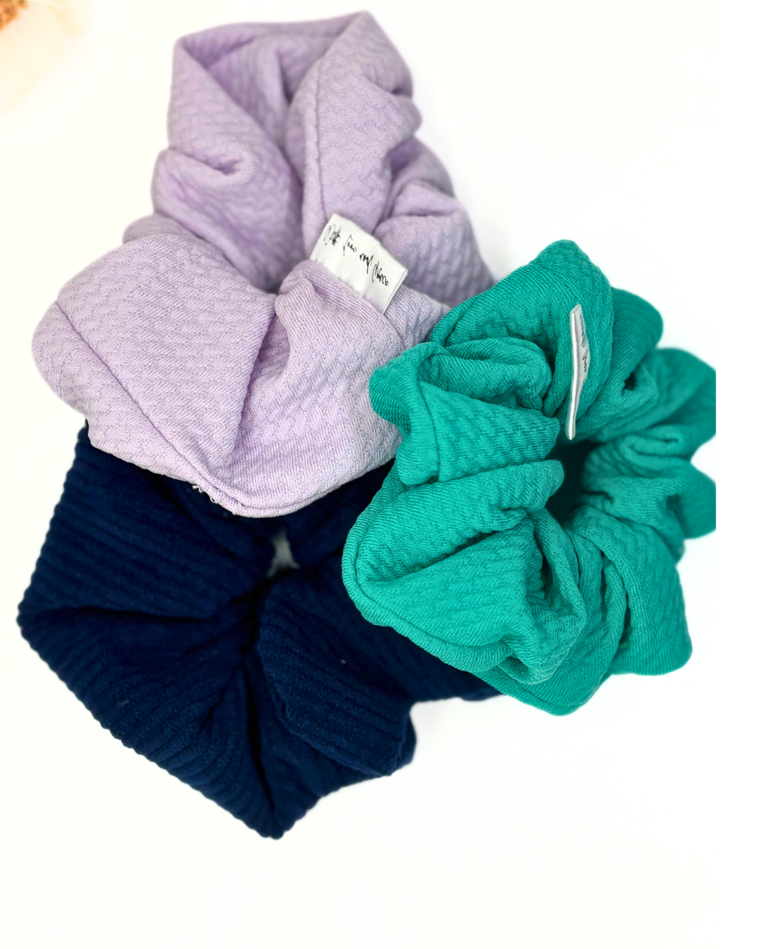 Solid Colour Scrunchies