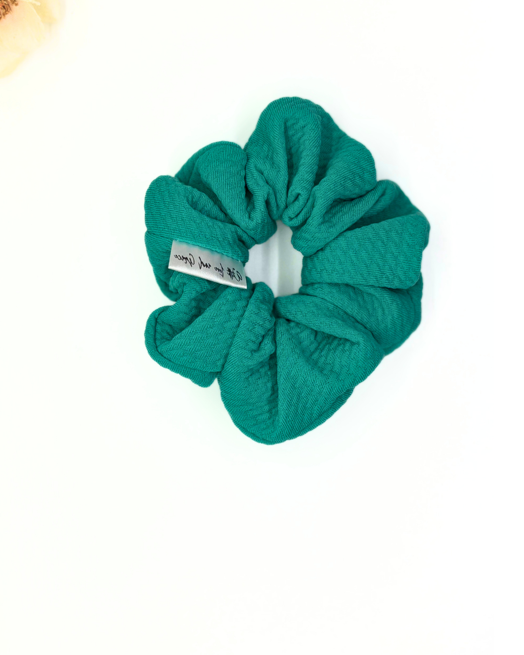 Solid Colour Scrunchies