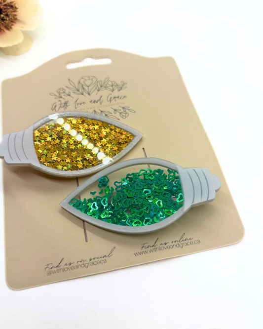 Lightbulb Shaker Clip