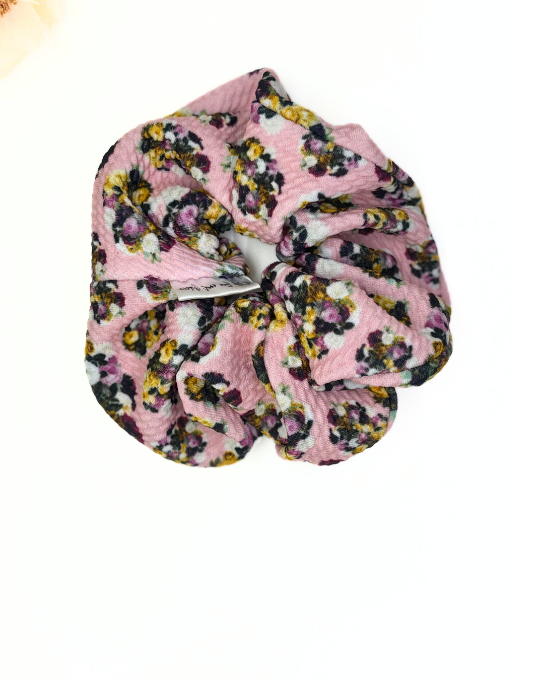 Floral Collection Scrunchies