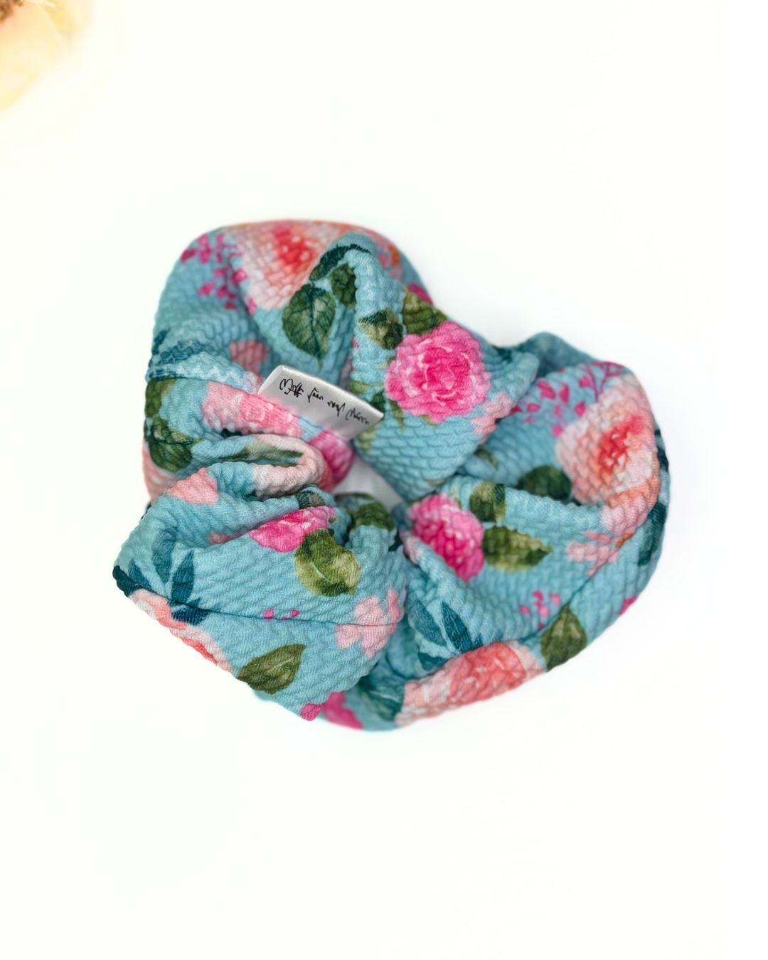 Floral Collection Scrunchies