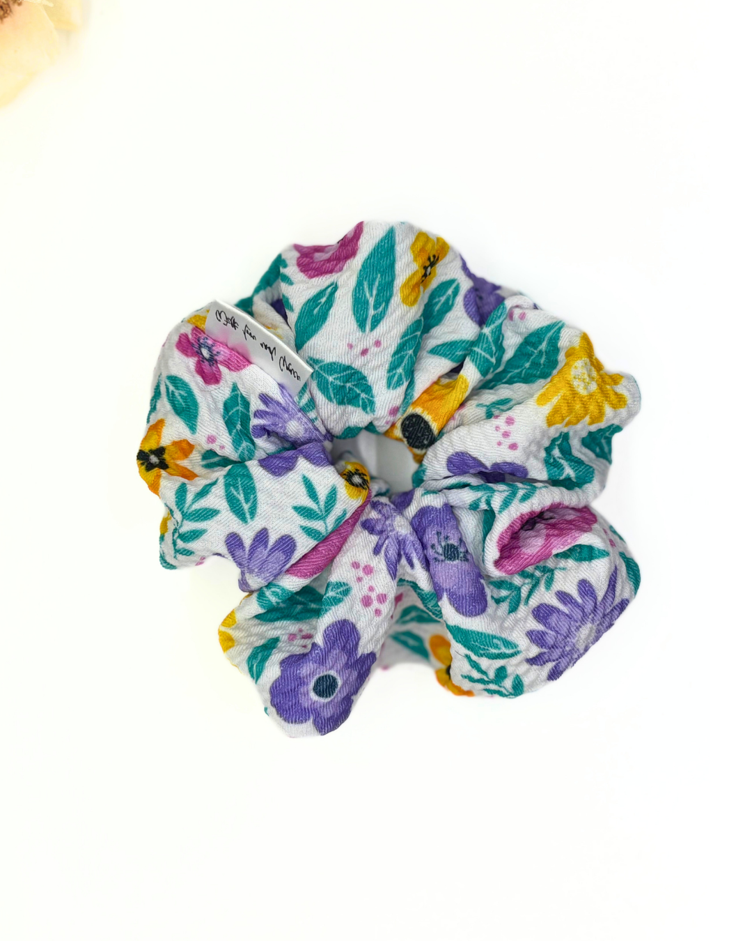 Floral Collection Scrunchies