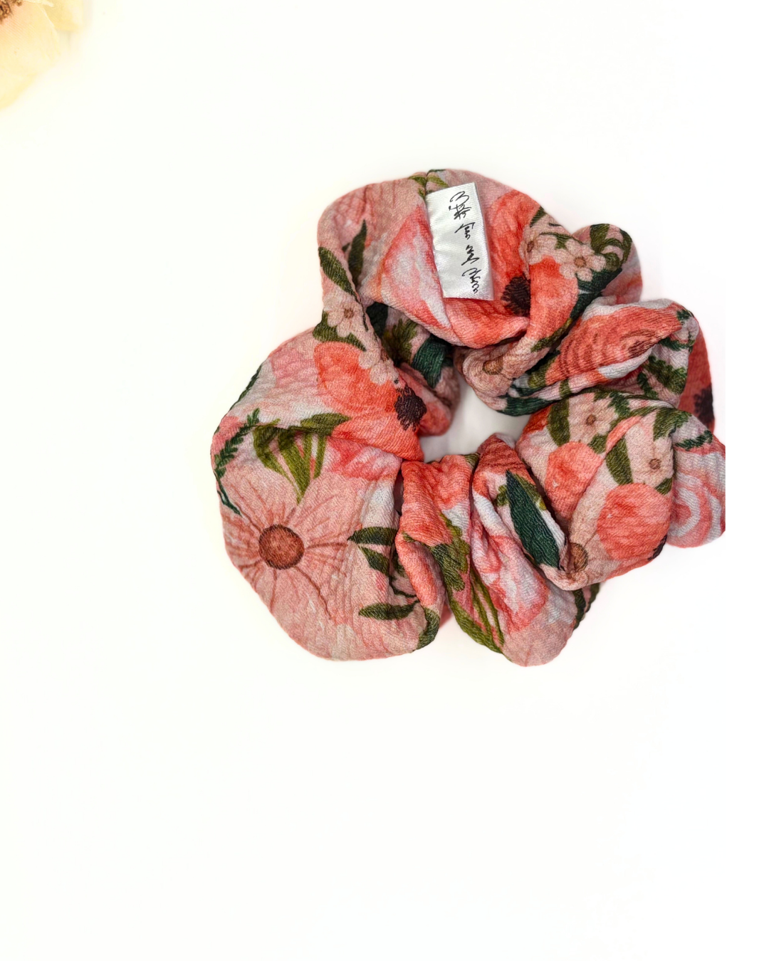 Floral Collection Scrunchies