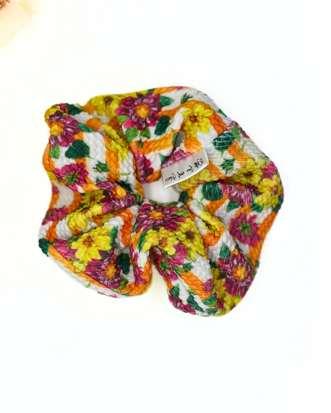 Floral Collection Scrunchies