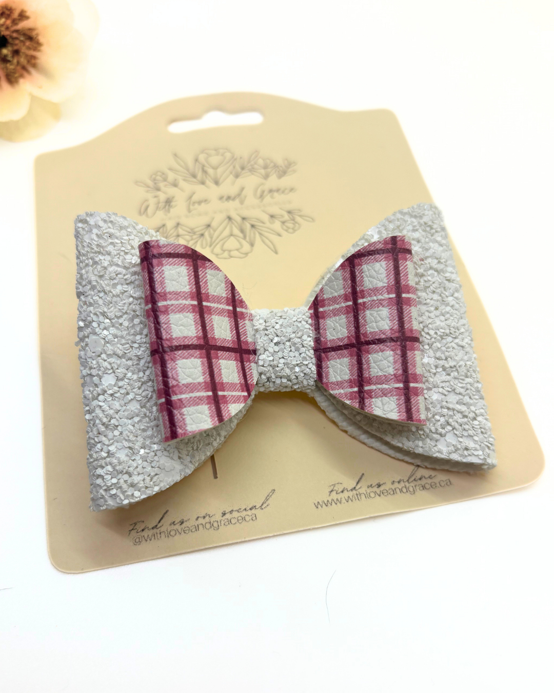 Mad for Plaid Classic Bows