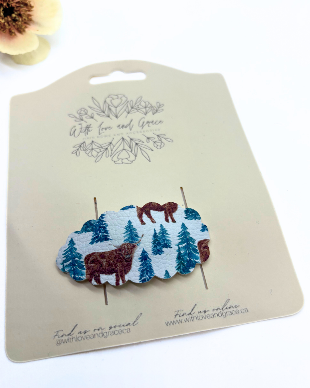 Christmas on the Farm Snap Clips