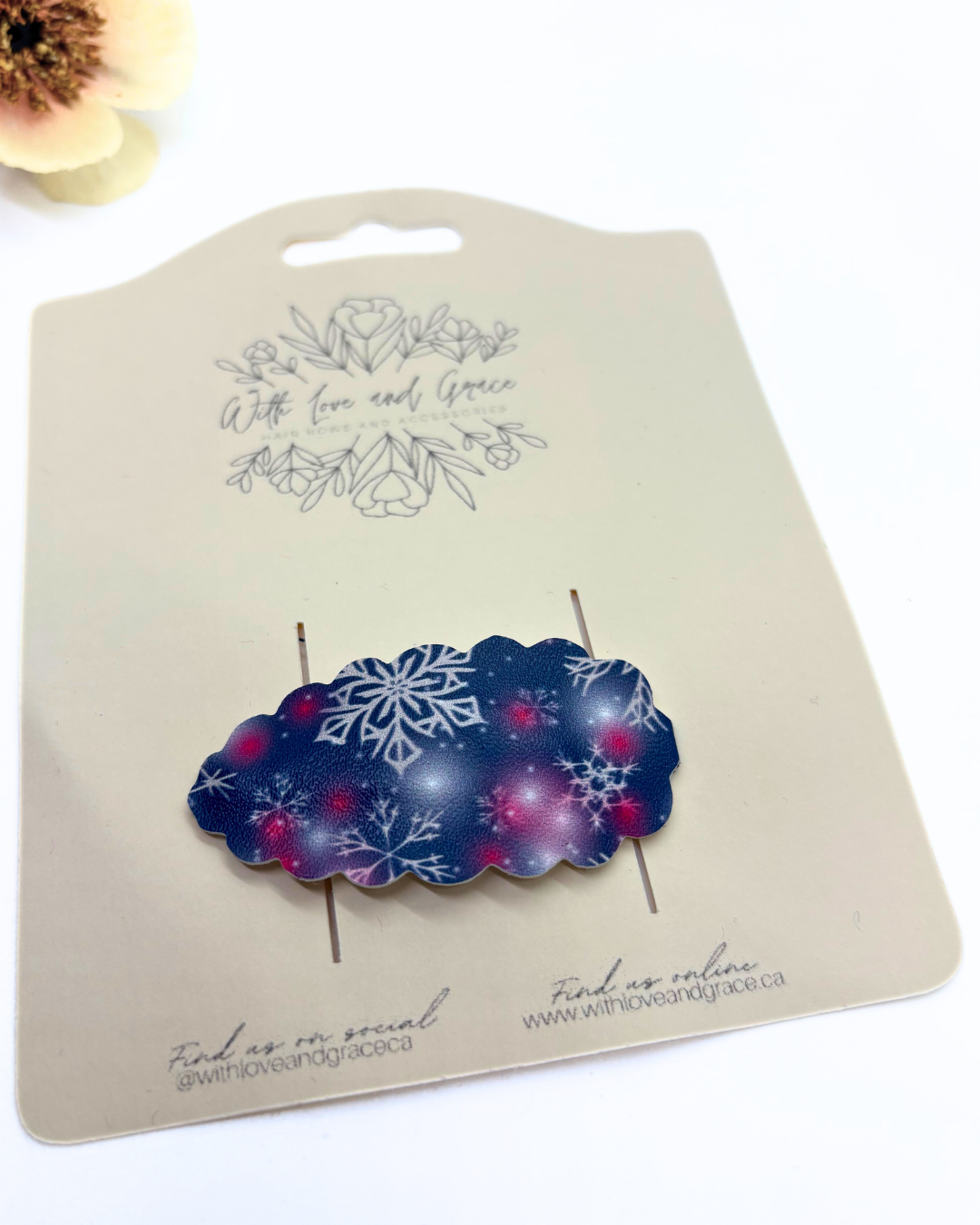 Starry Night Snap Clips