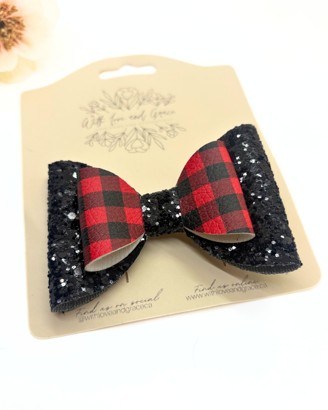 Mad for Plaid Classic Bows