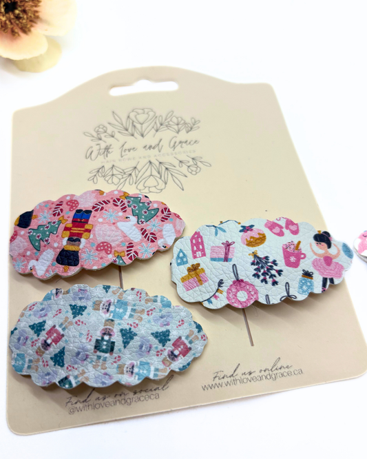 Nutcracker Snap Clips