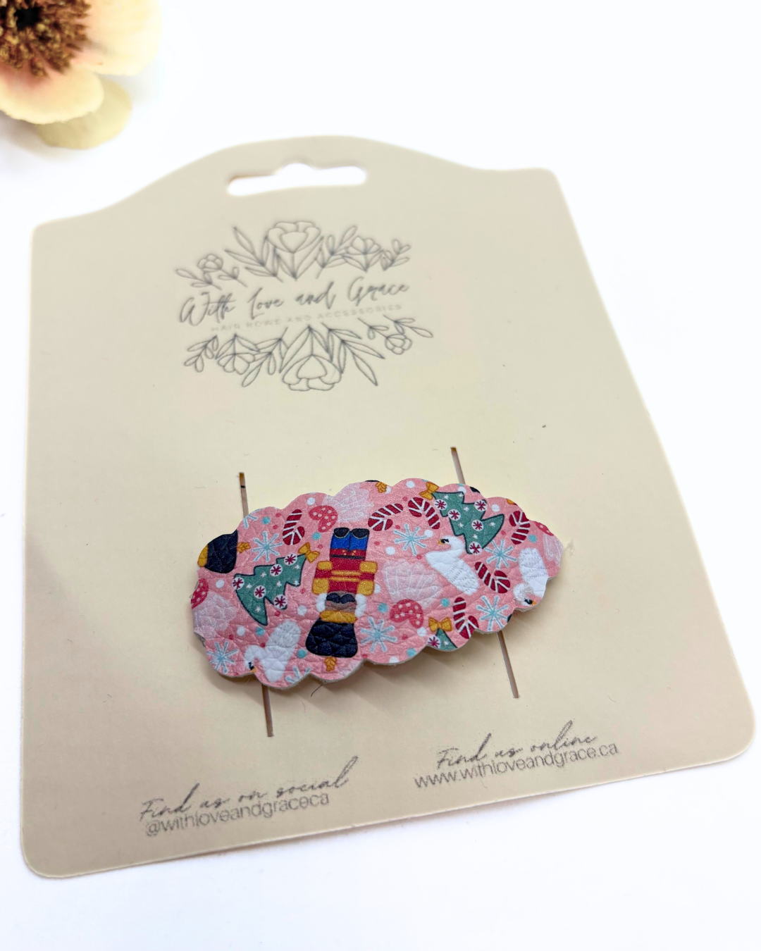 Nutcracker Snap Clips