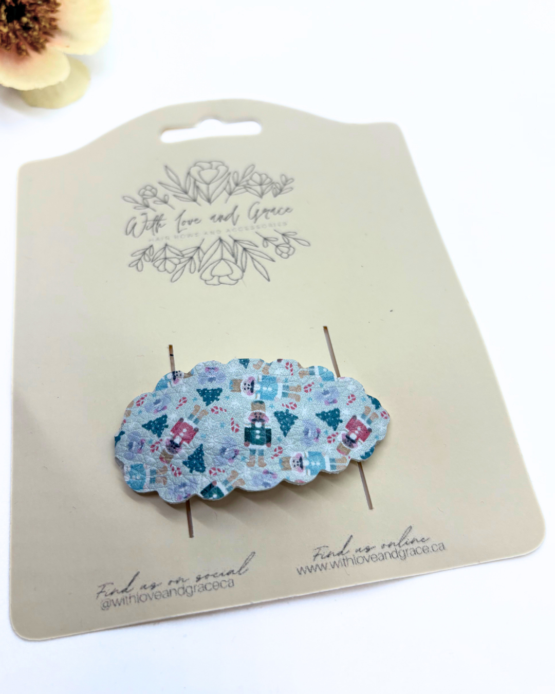 Nutcracker Snap Clips