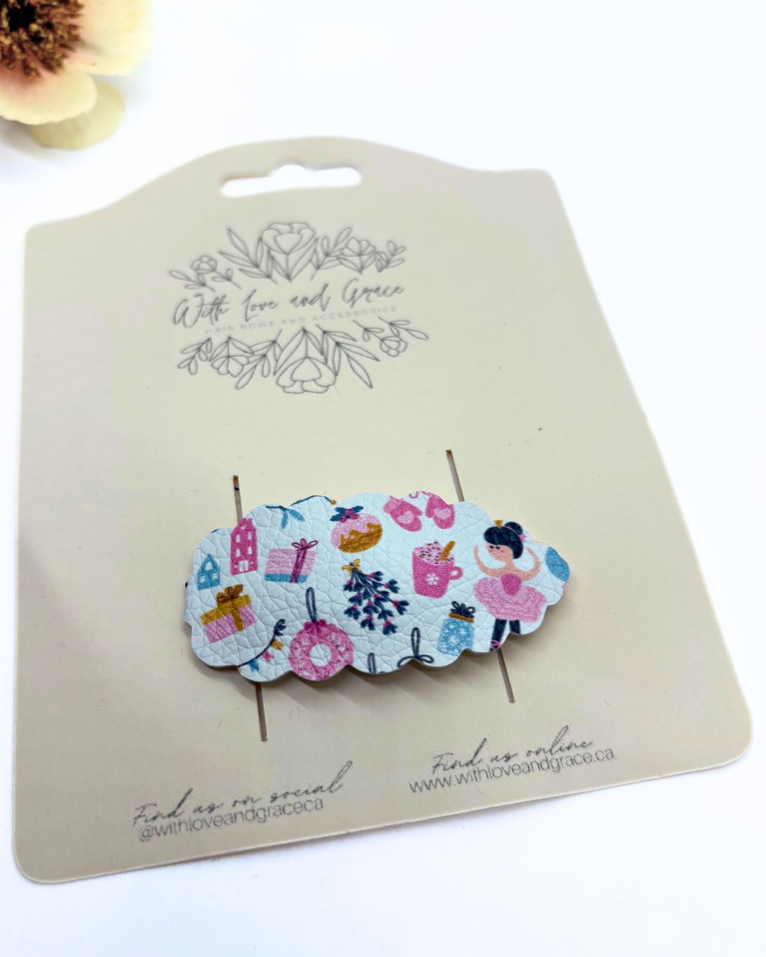 Nutcracker Snap Clips