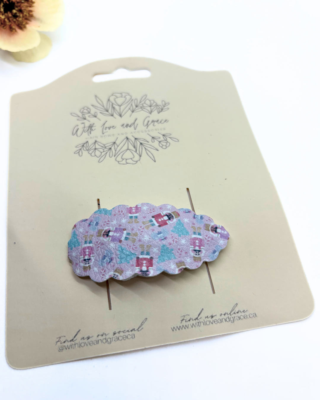 Nutcracker Snap Clips