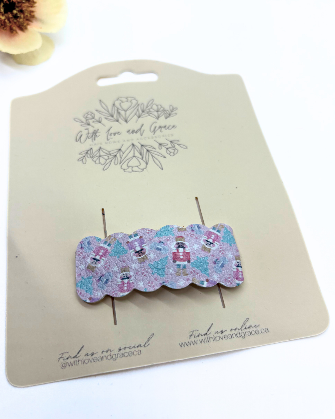 Nutcracker Snap Clips