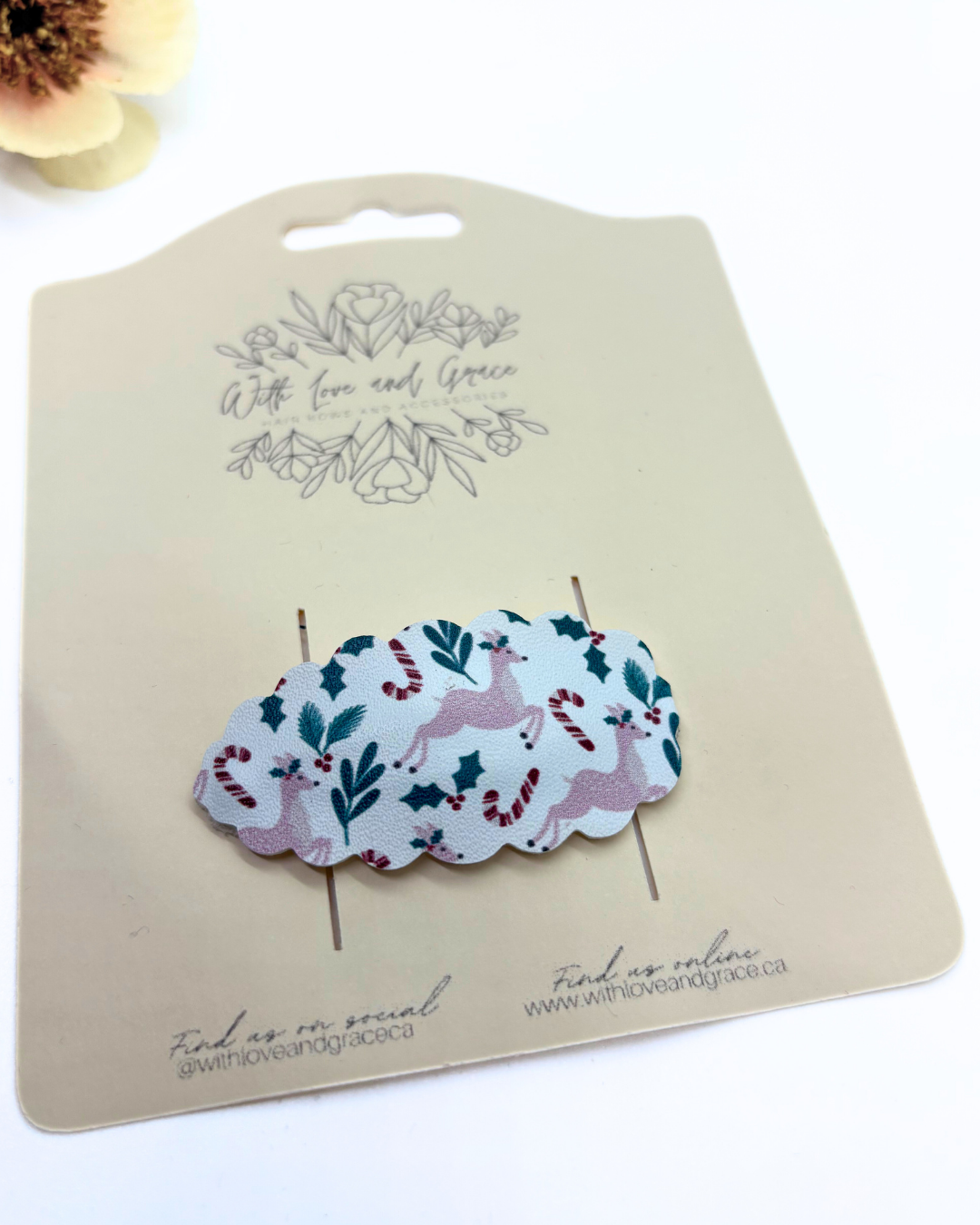 North Pole Snap Clips