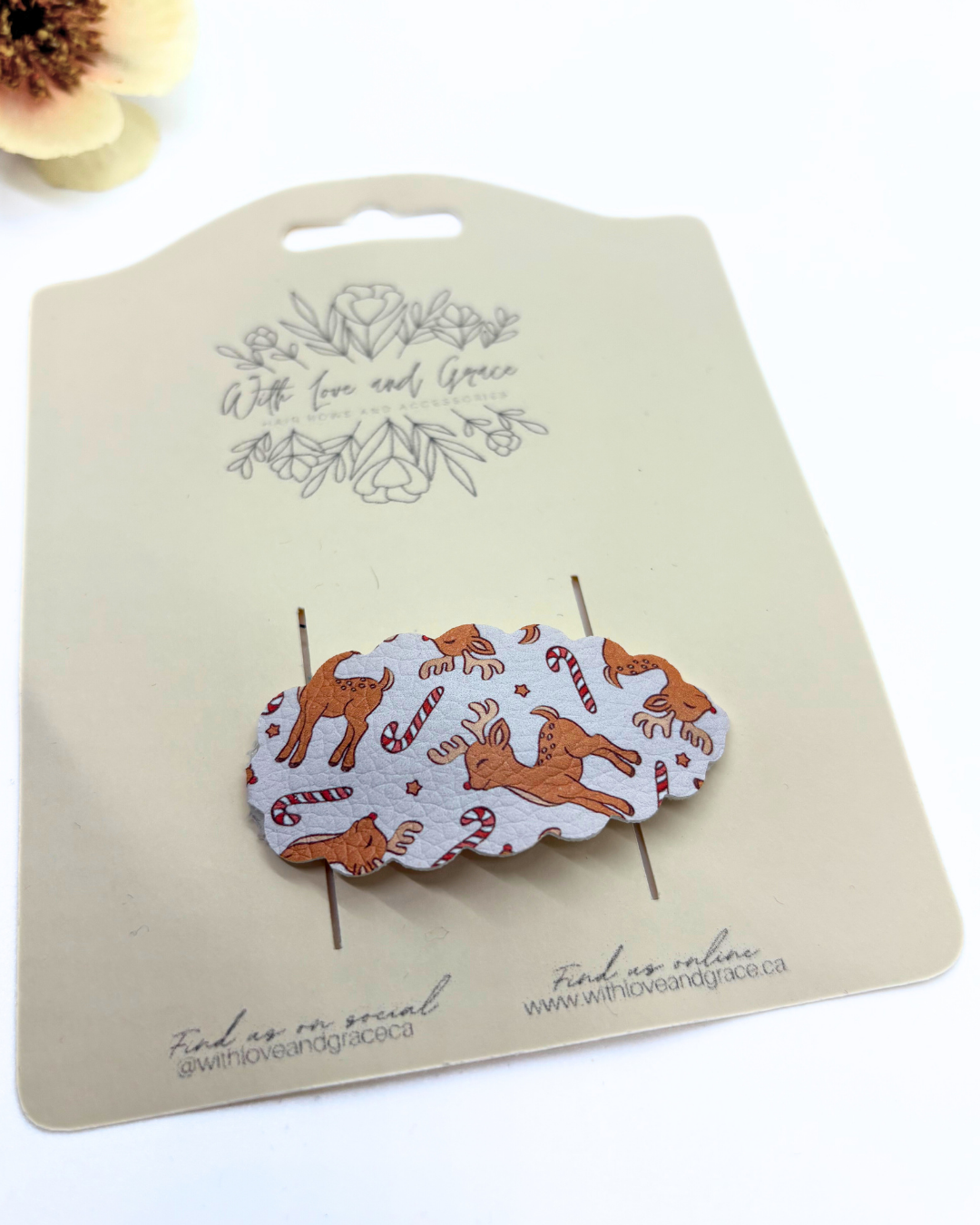 North Pole Snap Clips