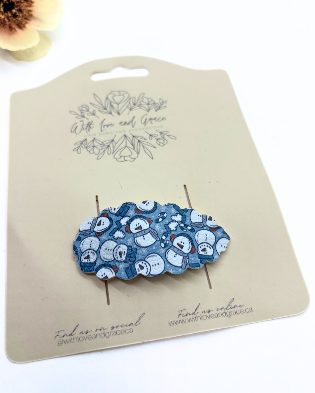 North Pole Snap Clips