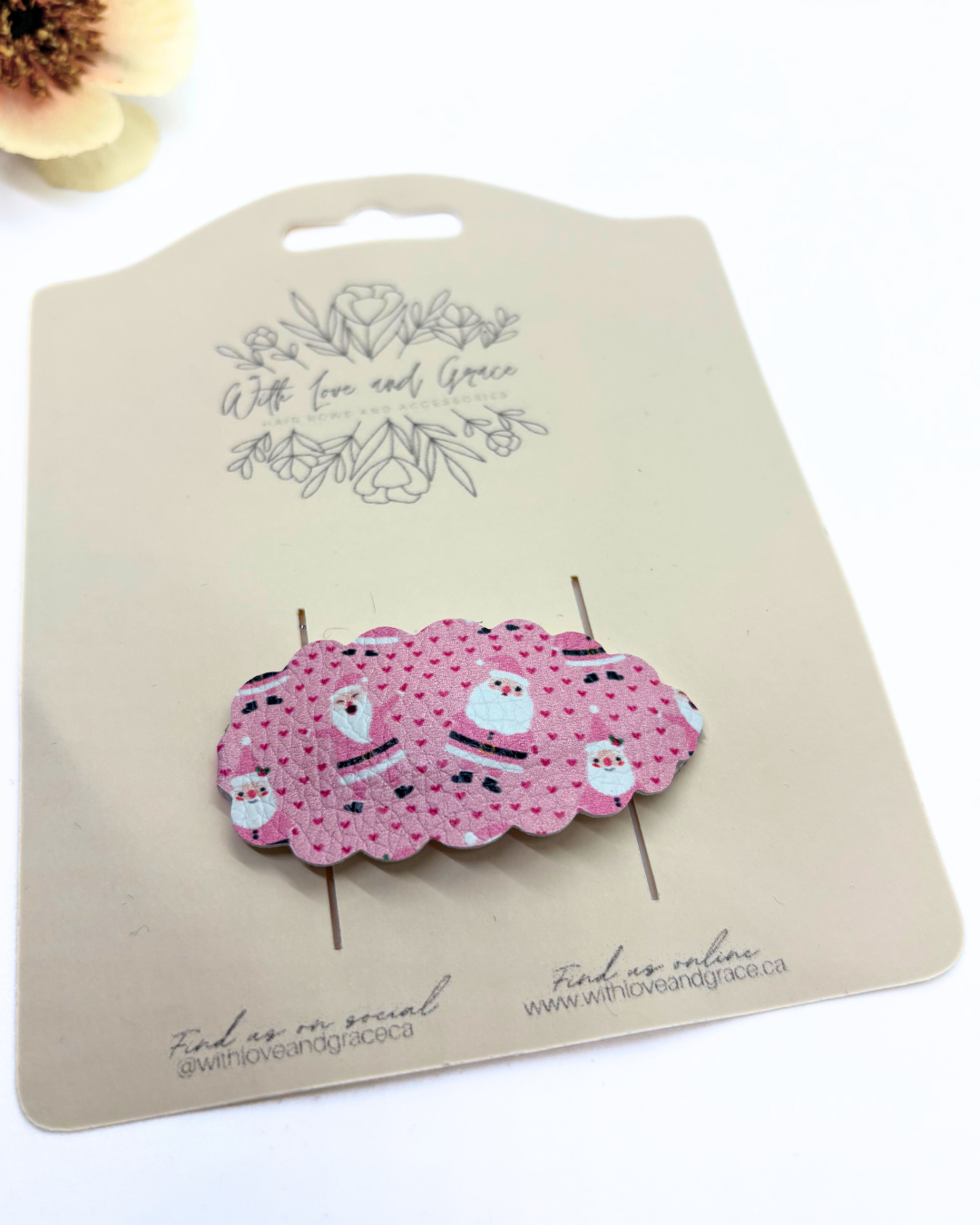 North Pole Snap Clips