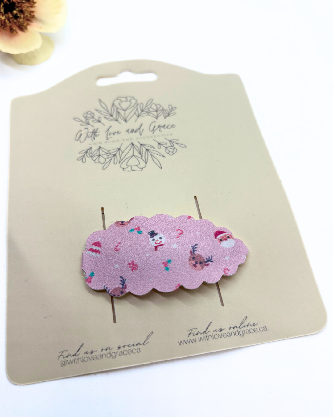 North Pole Snap Clips