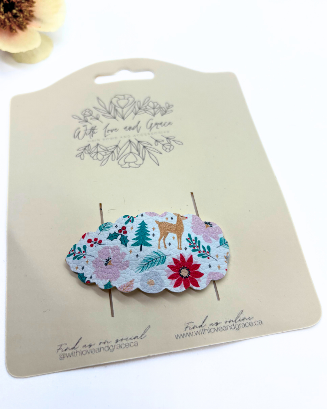 North Pole Snap Clips