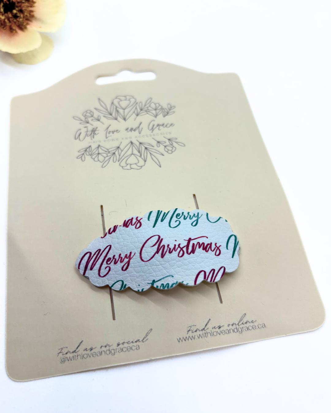 North Pole Snap Clips