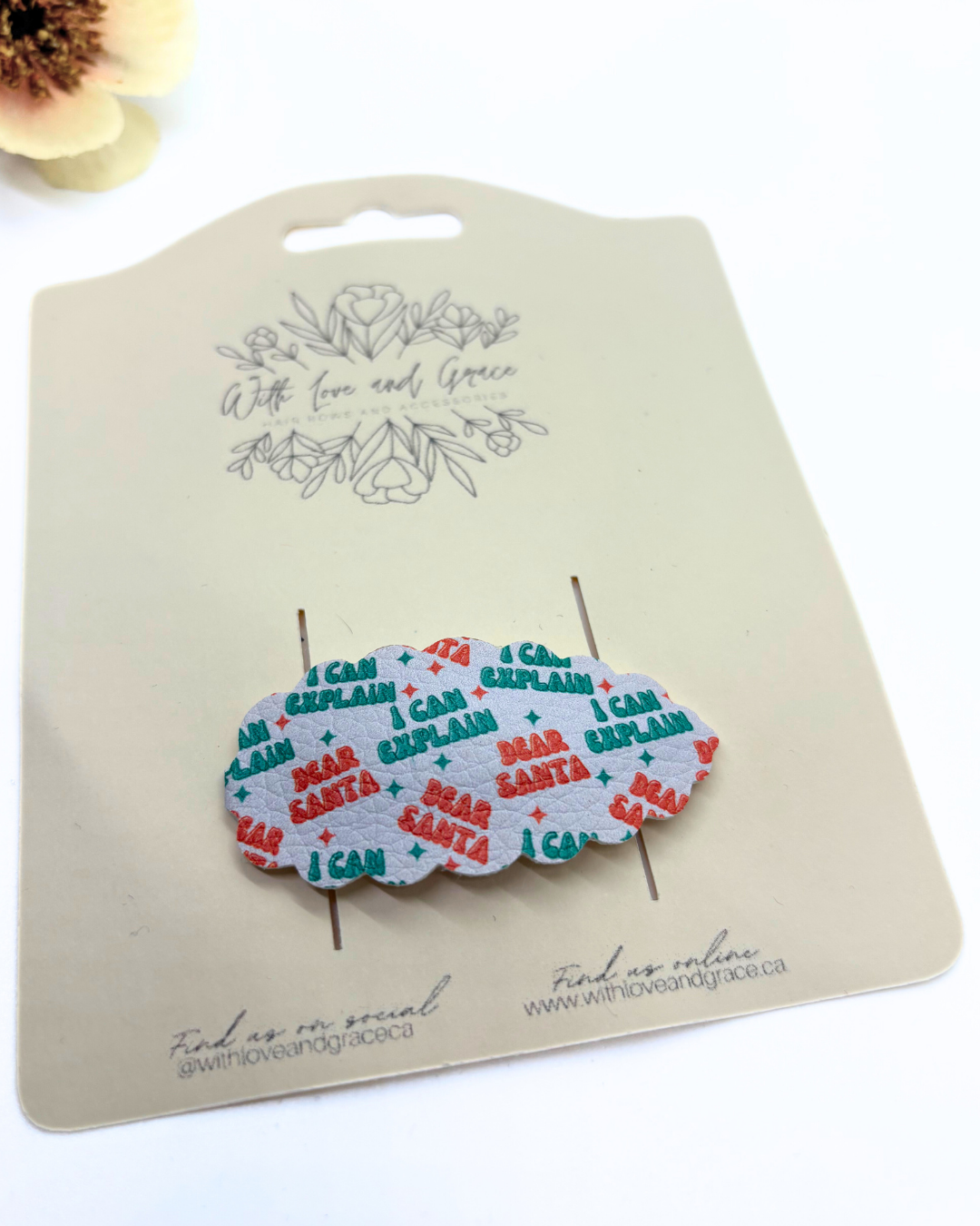 North Pole Snap Clips