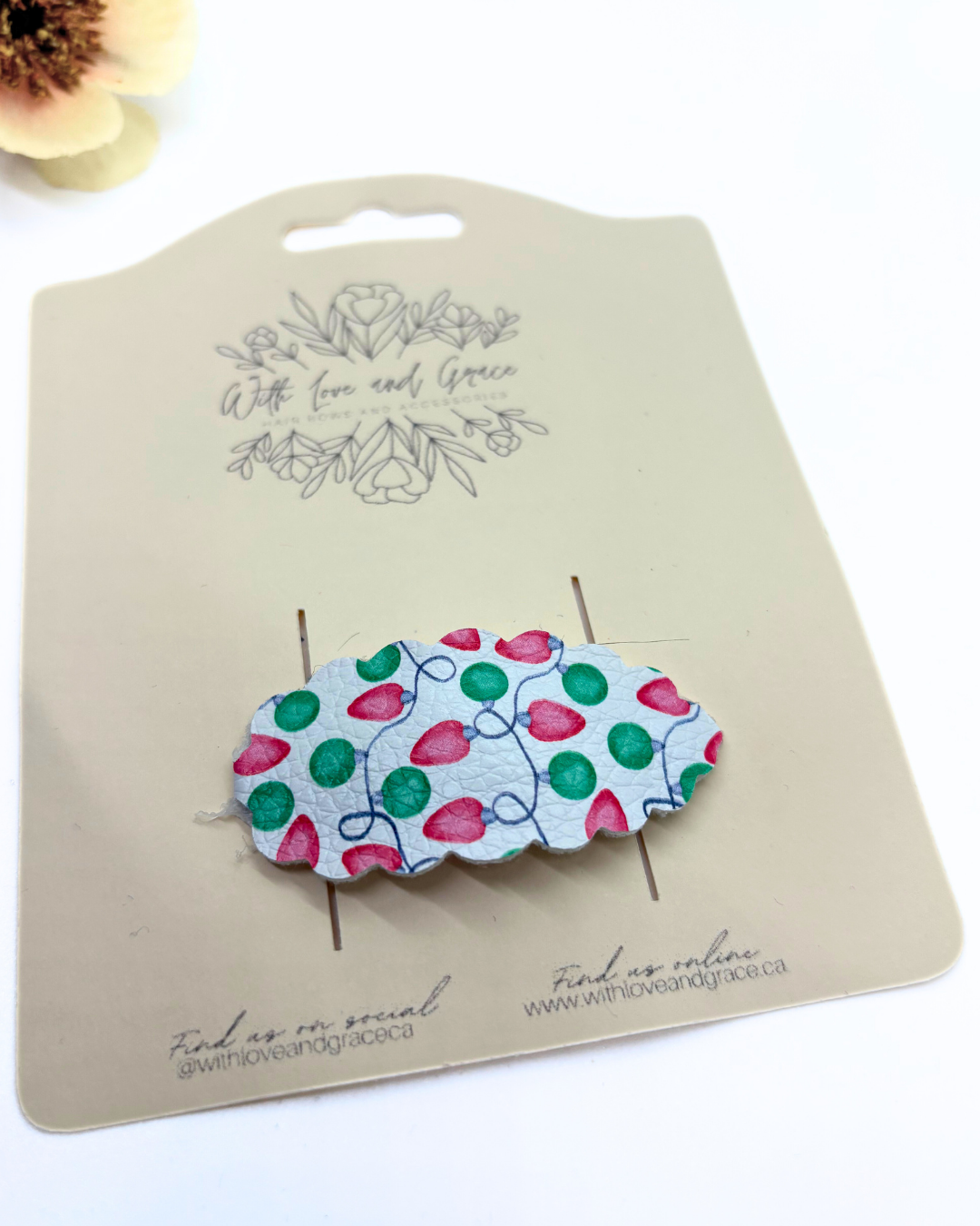 North Pole Snap Clips