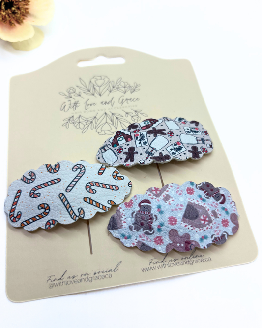 Christmas Treats Snap Clips