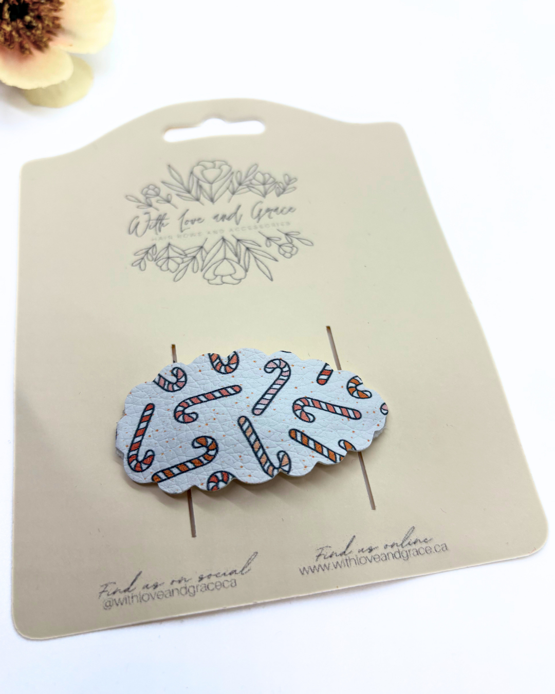 Christmas Treats Snap Clips