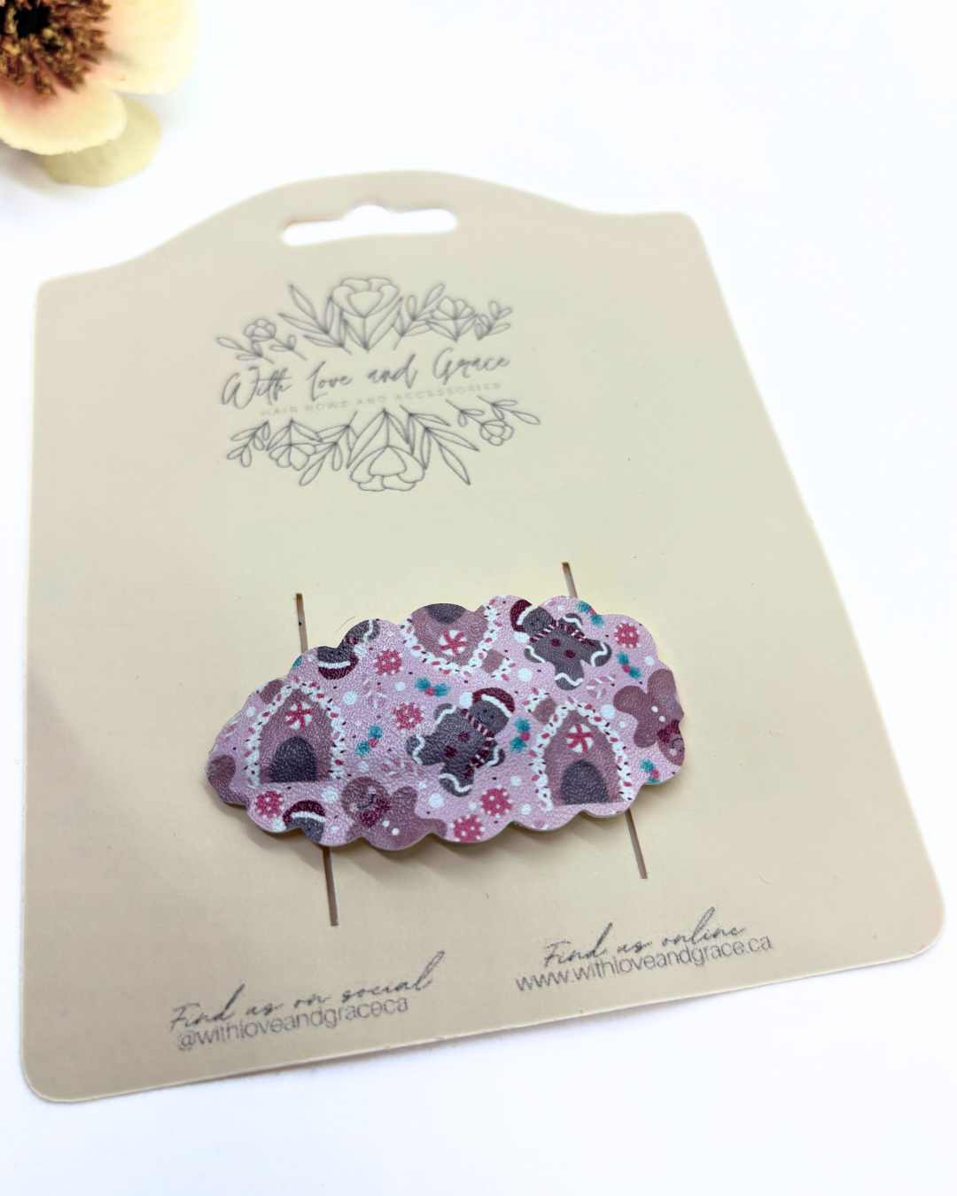 Christmas Treats Snap Clips