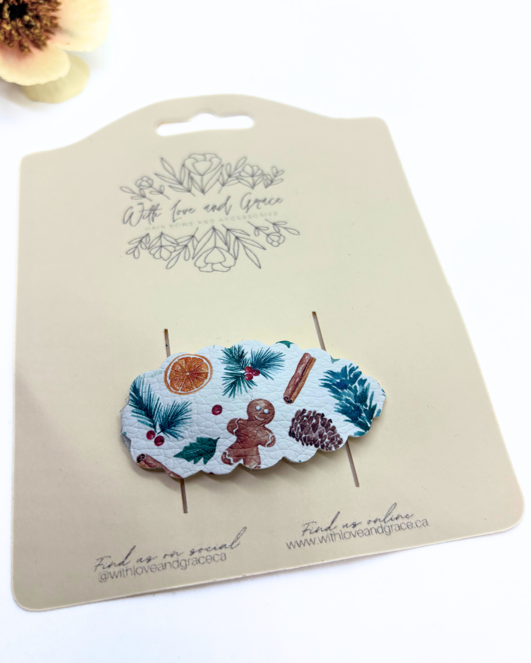 Christmas Treats Snap Clips