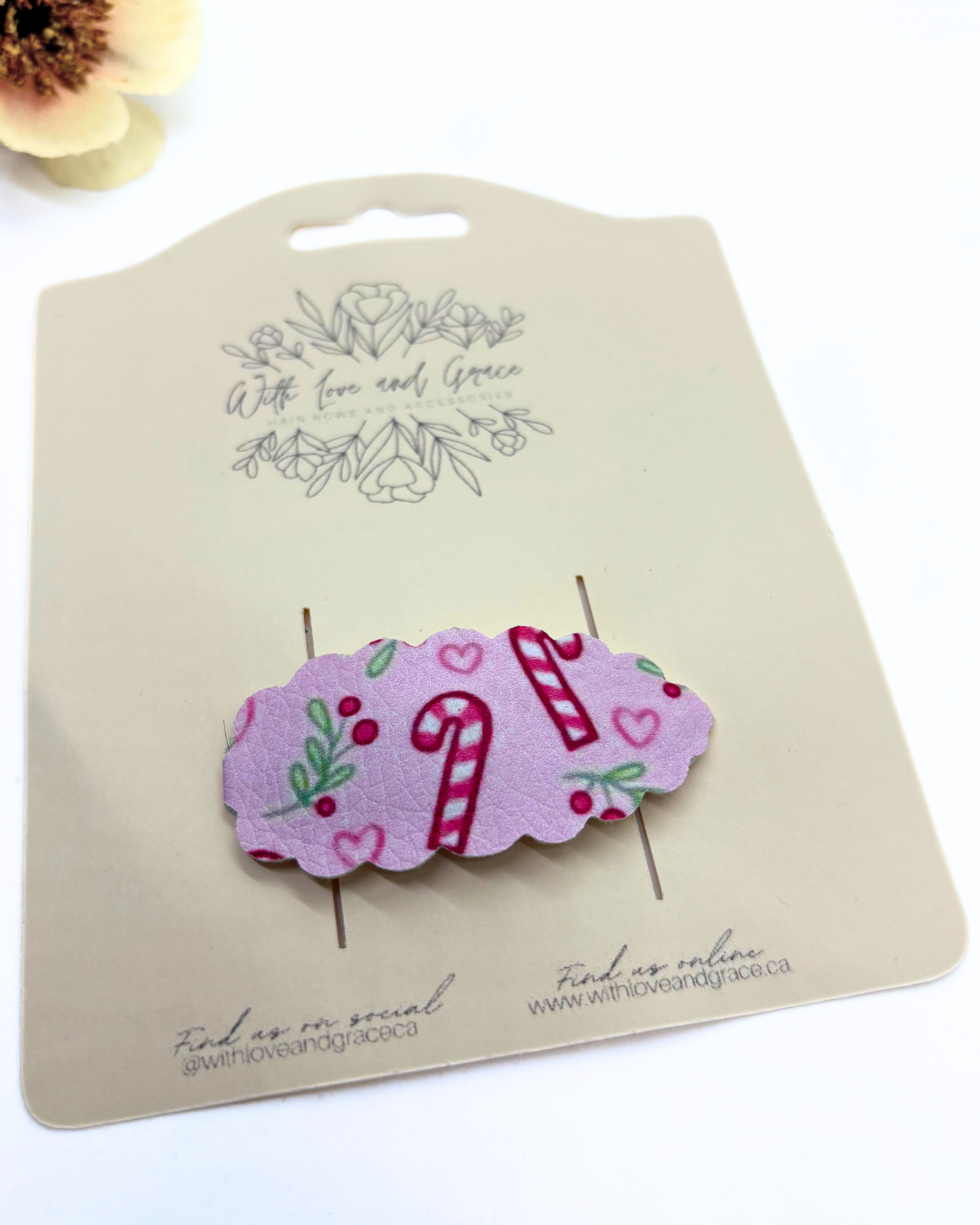 Christmas Treats Snap Clips