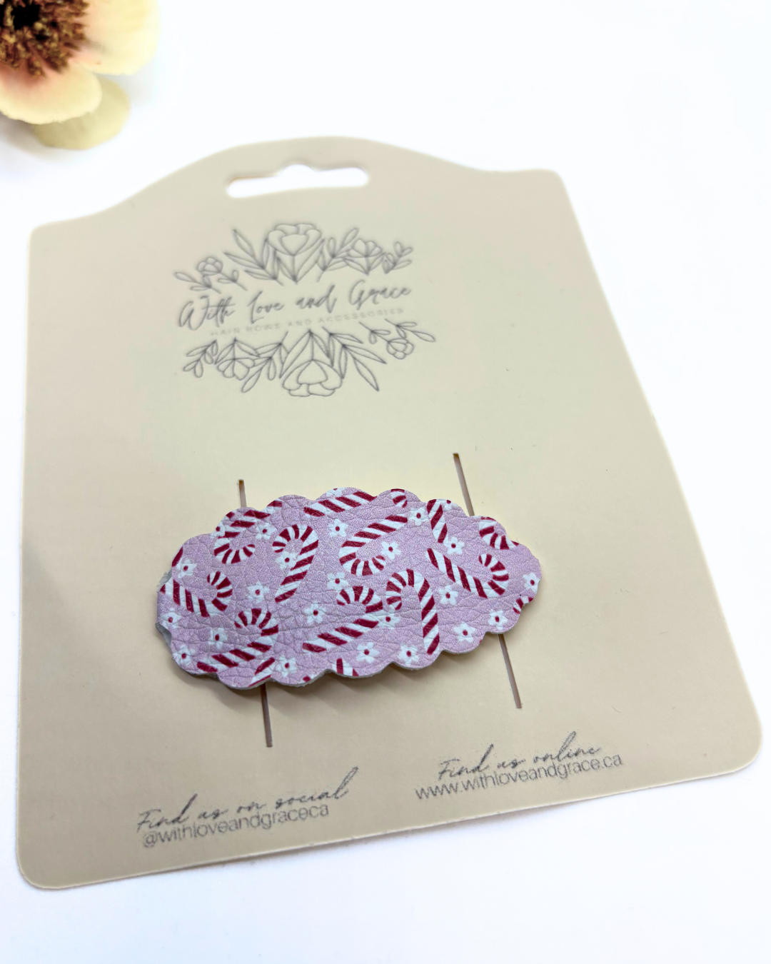 Christmas Treats Snap Clips