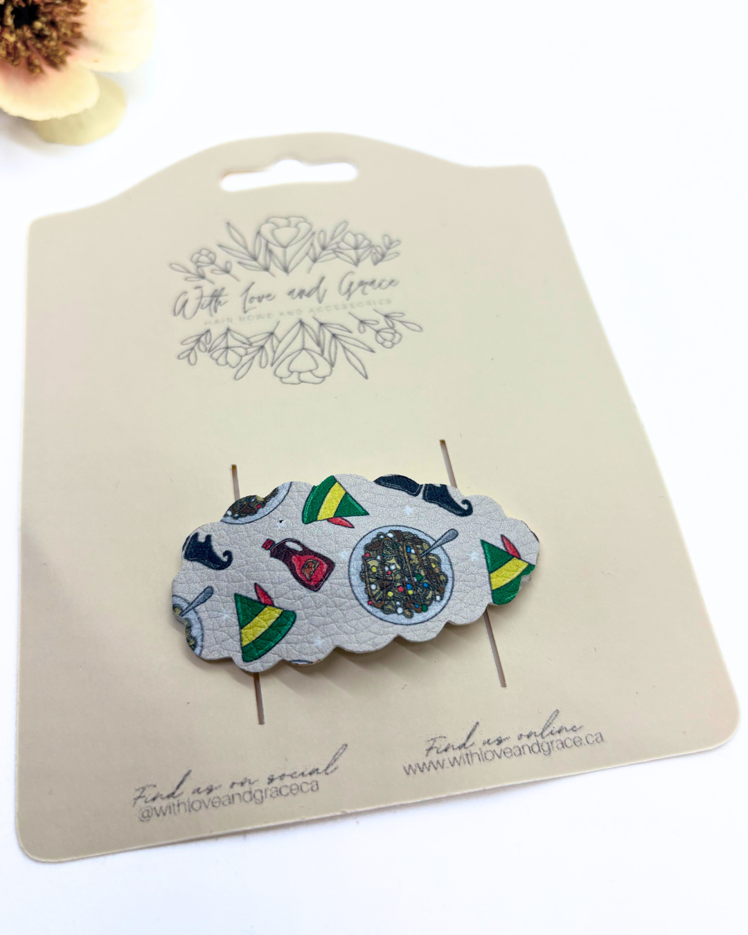 Classic Christmas Characters Snap Clip