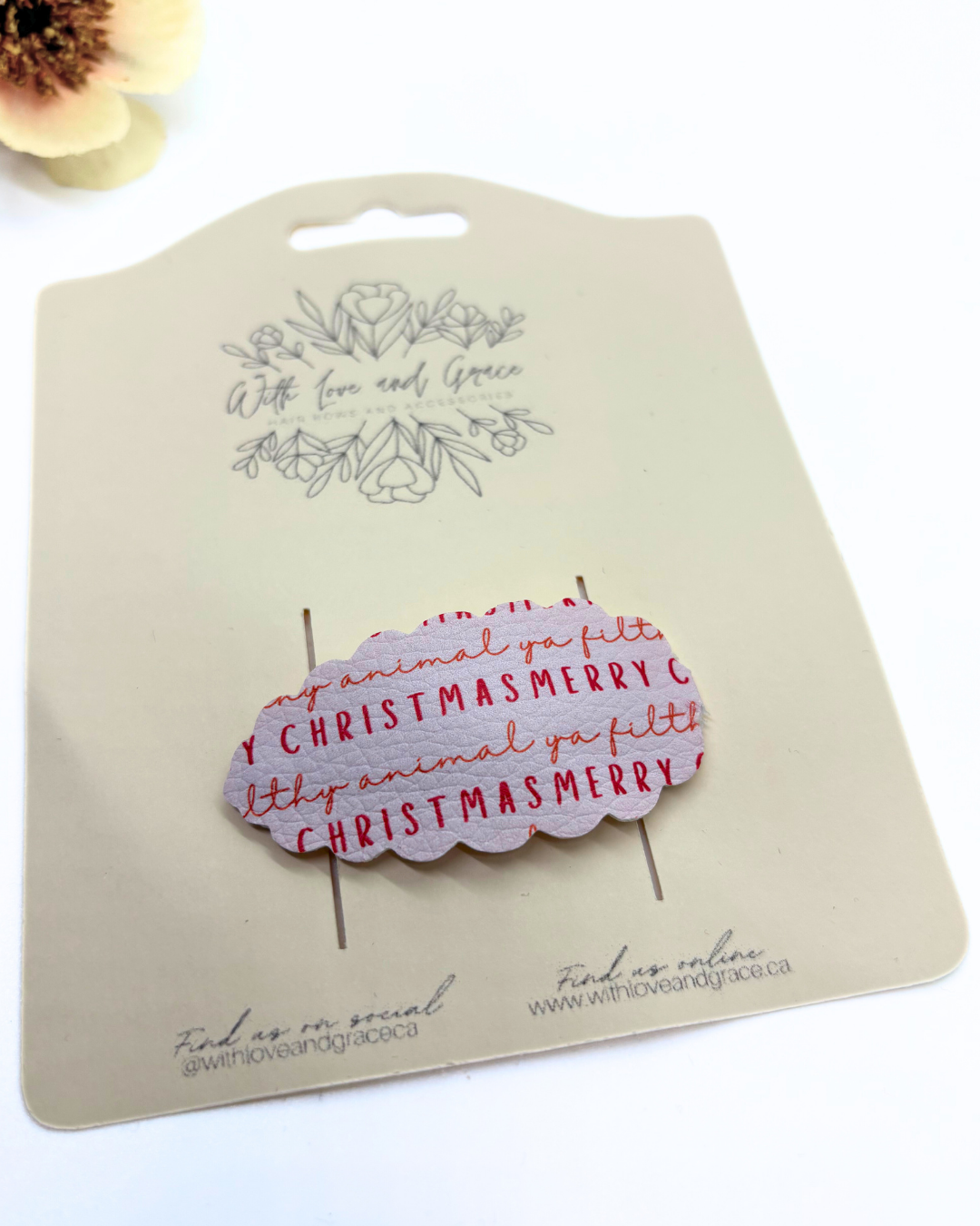 Classic Christmas Characters Snap Clip