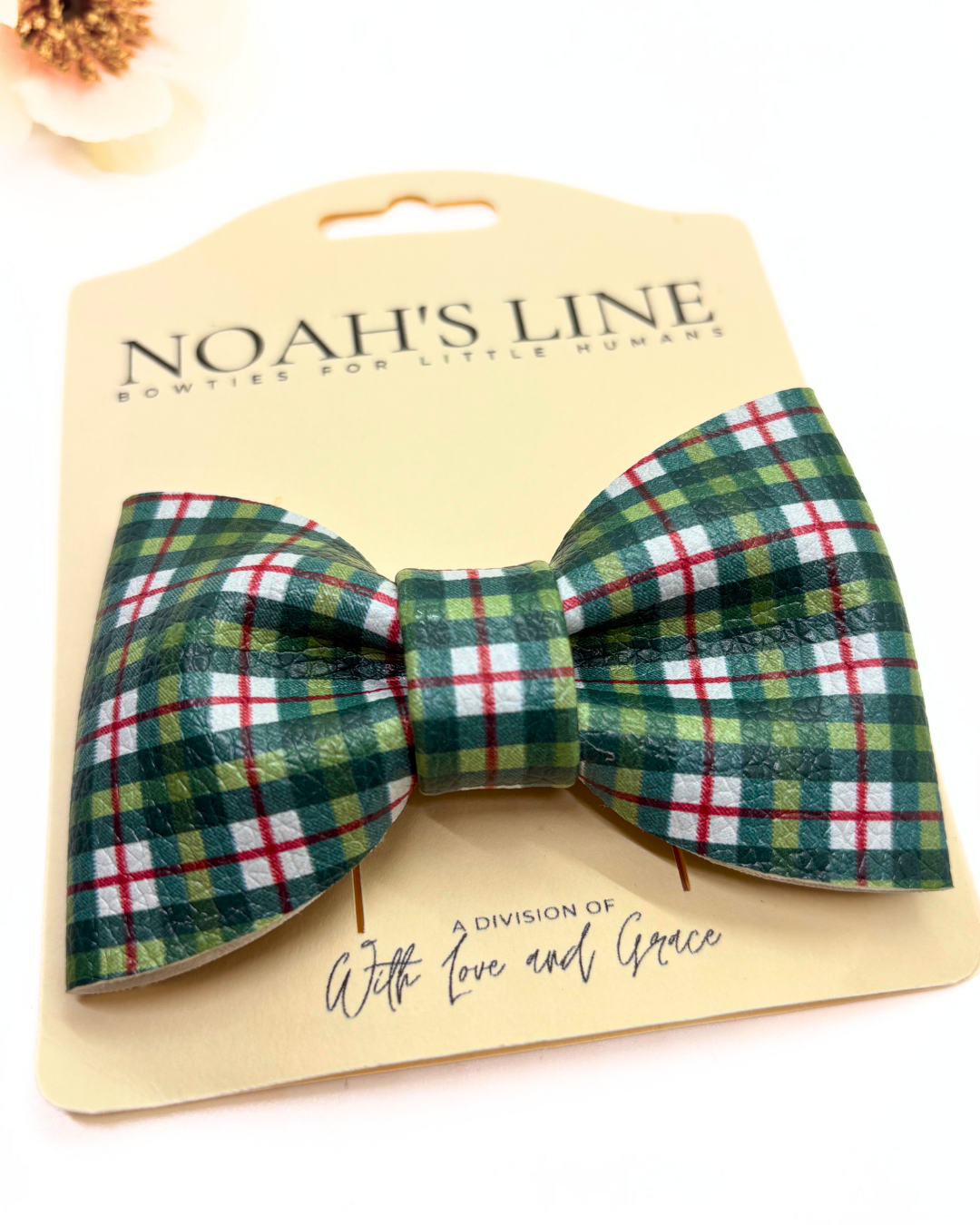 Mad for Plaid Bow Ties