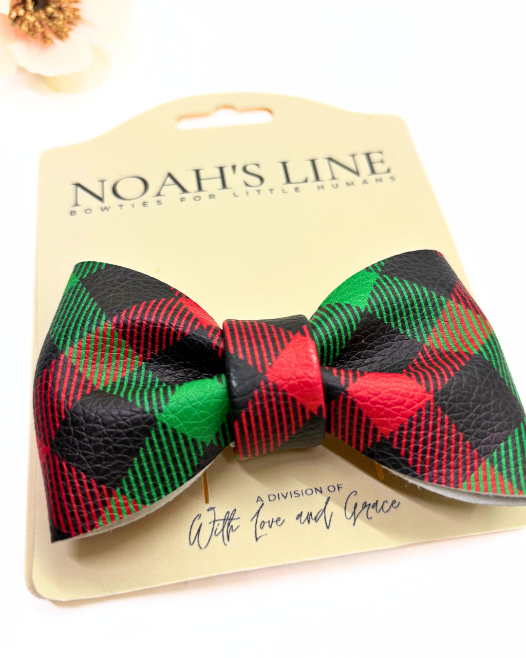 Mad for Plaid Bow Ties