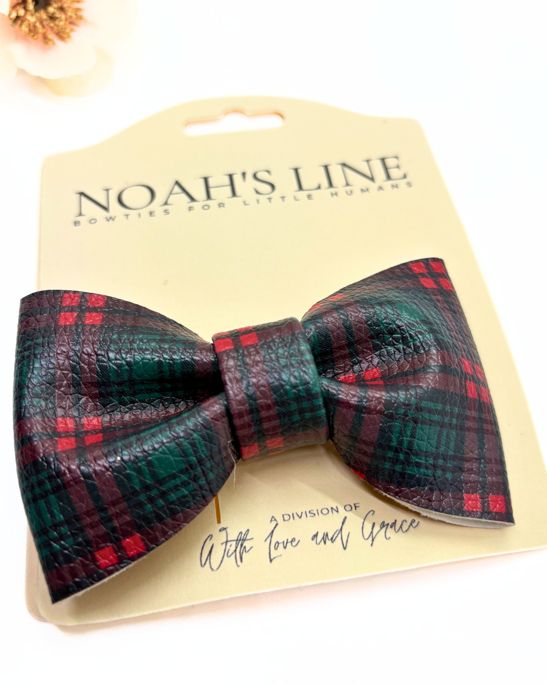 Mad for Plaid Bow Ties