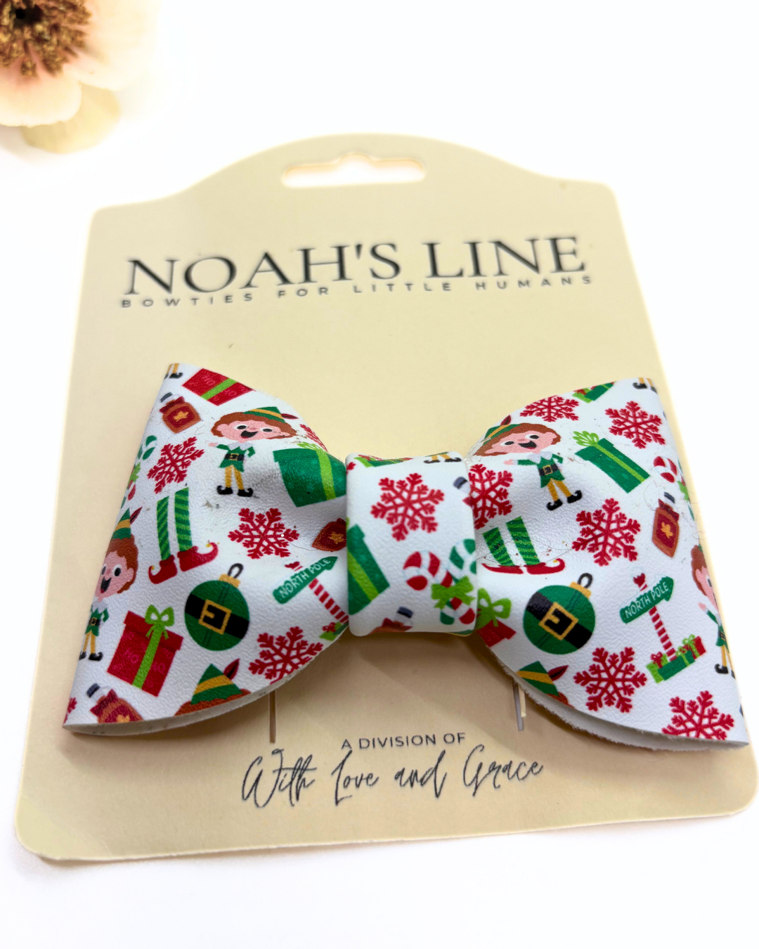 Classic Christmas Characters Bow Ties