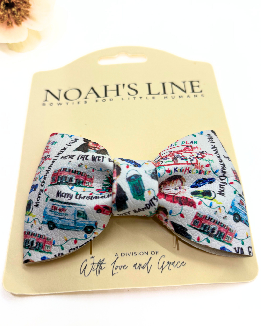 Classic Christmas Characters Bow Ties