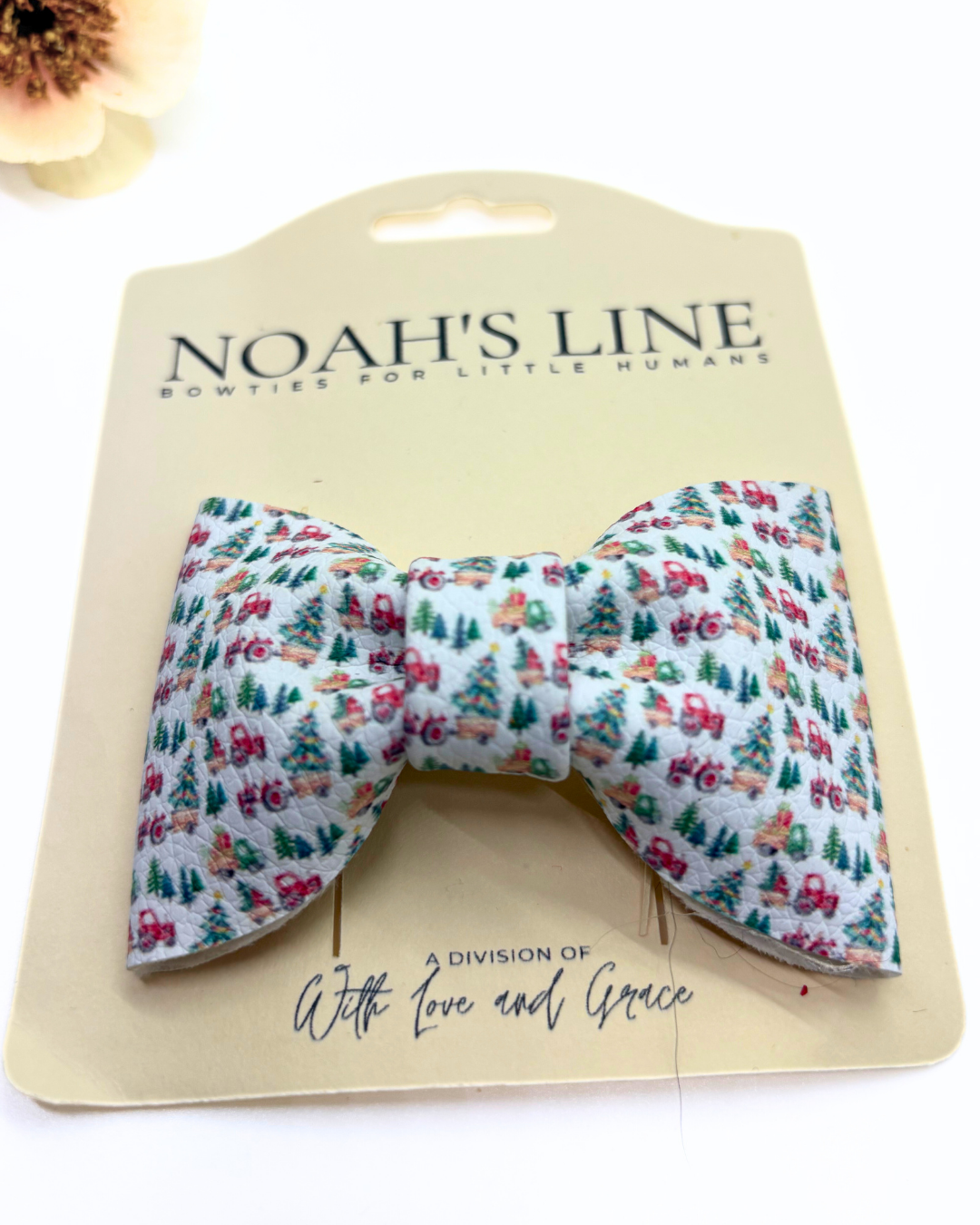 Christmas on the Farm Bow Ties